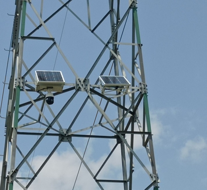 太陽能視頻監(jiān)控裝置 太陽能視頻監(jiān)控裝置
