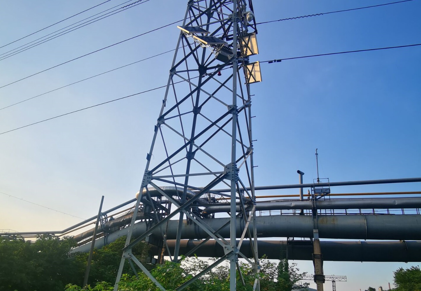 輸電線路防外破視頻監控裝置 輸電線路防外破視頻監控裝置