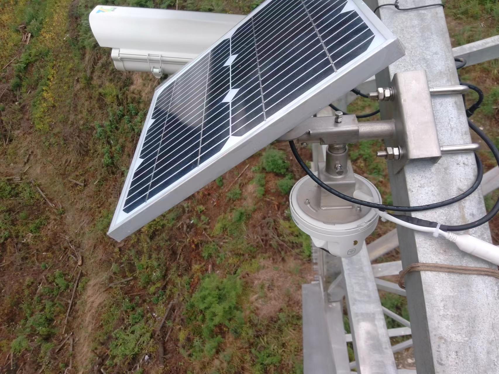 輸電線路微云臺監控裝置 輸電線路微云臺監控裝置